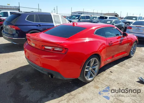 2017 Chevrolet Camaro 1Lt z USA, uszkodzony, nr VIN 1G1FB1RX2H0182170